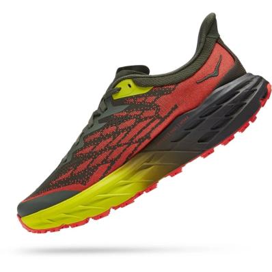 Кроссовки мужские HOKA M SPEEDGOAT 5 1123157TFST Thyme/Fiesta