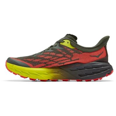 Кроссовки мужские HOKA M SPEEDGOAT 5 1123157TFST Thyme/Fiesta