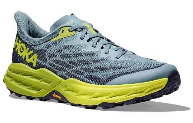 Кроссовки мужские HOKA M SPEEDGOAT 5 1123157SBDCT stone blue/dark citron