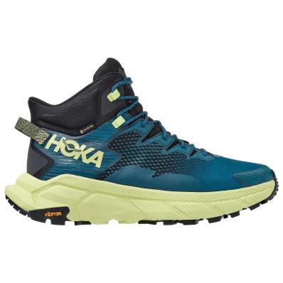 Ботинки мужские Hoka 1123165BGBCR M TRAIL CODE GTX Синий