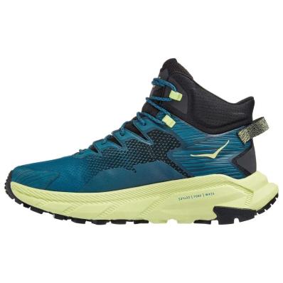 Ботинки мужские Hoka 1123165BGBCR M TRAIL CODE GTX Синий