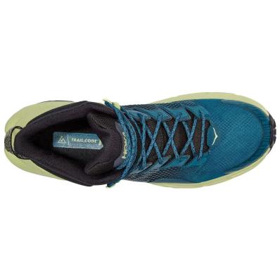 Ботинки мужские Hoka 1123165BGBCR M TRAIL CODE GTX Синий