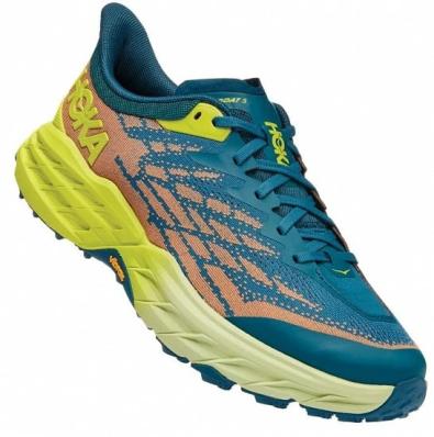 Кроссовки мужские HOKA M SPEEDGOAT 5 1123157BCEP Blue Coral/Evening Primrose