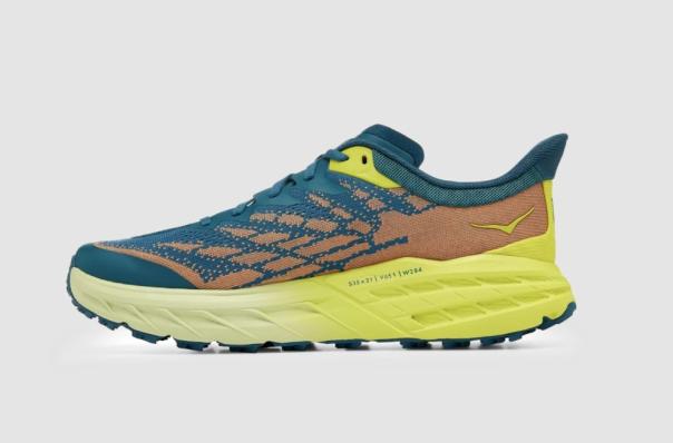 Кроссовки мужские HOKA M SPEEDGOAT 5 1123157BCEP Blue Coral/Evening Primrose