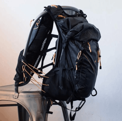 Рюкзак Deckers Xlab NVSTR19-25 (BLACK, OS)