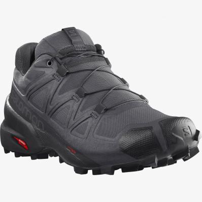 Кроссовки SALOMON SPEEDCROSS 5 Magnet/Black/Phan  410429
