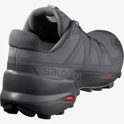 Кроссовки SALOMON SPEEDCROSS 5 Magnet/Black/Phan  410429