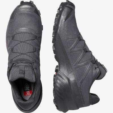 Кроссовки SALOMON SPEEDCROSS 5 Magnet/Black/Phan  410429