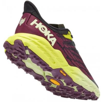 Кроссовки женские HOKA W SPEEDGOAT 5 1123158BGEPM Blue/Graphite/Evening/Primrose