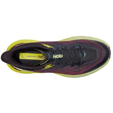 Кроссовки женские HOKA W SPEEDGOAT 5 1123158BGEPM Blue/Graphite/Evening/Primrose