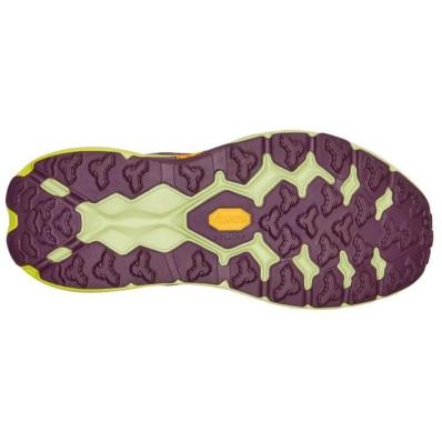 Кроссовки женские HOKA W SPEEDGOAT 5 1123158BGEPM Blue/Graphite/Evening/Primrose