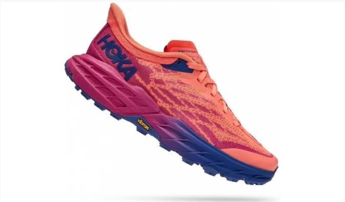 Кроссовки женские HOKA W SPEEDGOAT 5 1123158FFCM Festival Camellia