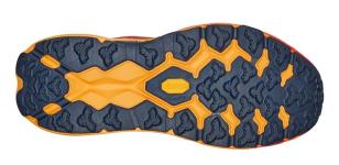 Кроссовки мужские HOKA M SPEEDGOAT 5 1123157FRYL Fiesta Red Radiant Yellow