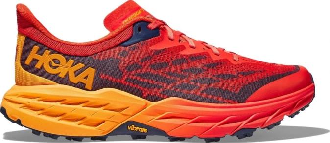 Кроссовки мужские HOKA M SPEEDGOAT 5 1123157FRYL Fiesta Red Radiant Yellow
