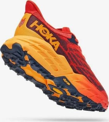 Кроссовки мужские HOKA M SPEEDGOAT 5 1123157FRYL Fiesta Red Radiant Yellow