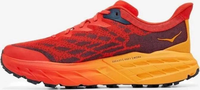 Кроссовки мужские HOKA M SPEEDGOAT 5 1123157FRYL Fiesta Red Radiant Yellow