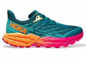 Кроссовки женские HOKA W SPEEDGOAT 5 1123158DLCR  Deep Lake/Ceramic