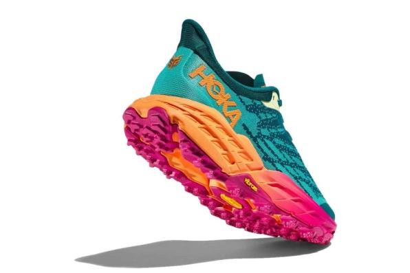 Кроссовки женские HOKA W SPEEDGOAT 5 1123158DLCR  Deep Lake/Ceramic