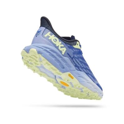 Кроссовки женские HOKA W SPEEDGOAT 5 1123158PIBN Purple Impression/Bluing