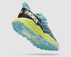 Кроссовки женские HOKA W SPEEDGOAT 5 1123158CSGG Coastal Shade/Green Glow
