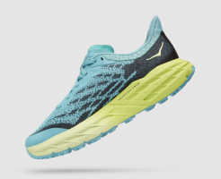 Кроссовки женские HOKA W SPEEDGOAT 5 1123158CSGG Coastal Shade/Green Glow
