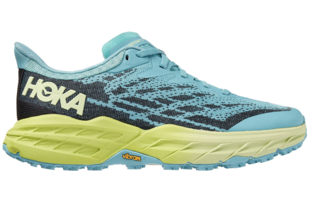 Кроссовки женские HOKA W SPEEDGOAT 5 1123158CSGG Coastal Shade/Green Glow