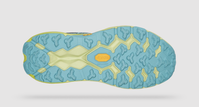Кроссовки женские HOKA W SPEEDGOAT 5 1123158CSGG Coastal Shade/Green Glow
