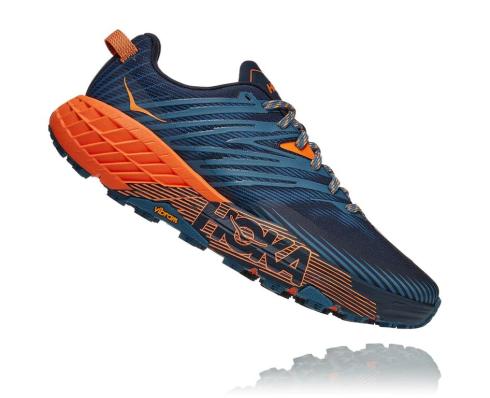 Кроссовки мужские HOKA M SPEEDGOAT 4 1106525RTPO Real Teal/Persimmon