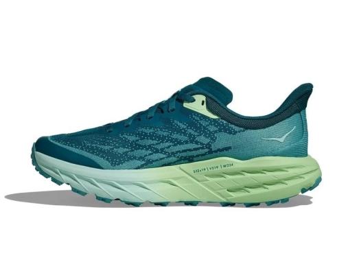 Кроссовки женские HOKA W SPEEDGOAT 5 1123158DLOM Deep Lagoon/Ocean Mist