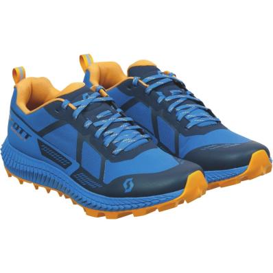 Кроссовки Scott Supertrac 3 storm blue/bright orange  ES287820-7185