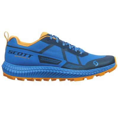 Кроссовки Scott Supertrac 3 storm blue/bright orange  ES287820-7185