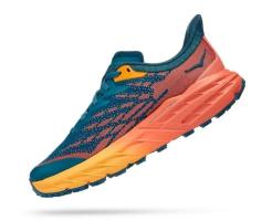Кроссовки женские HOKA W SPEEDGOAT 5 1123158BCCML blue coral/camellia
