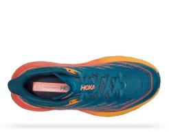 Кроссовки женские HOKA W SPEEDGOAT 5 1123158BCCML blue coral/camellia