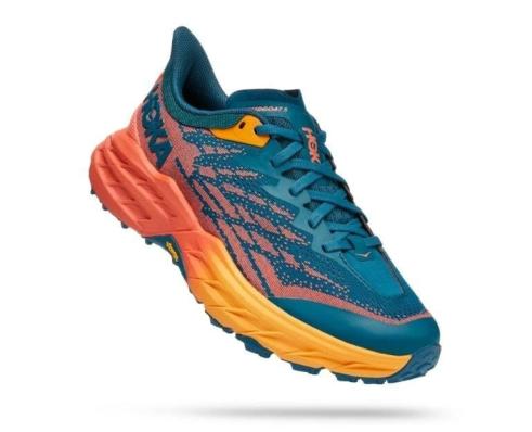Кроссовки женские HOKA W SPEEDGOAT 5 1123158BCCML blue coral/camellia