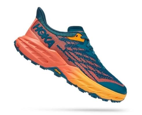 Кроссовки женские HOKA W SPEEDGOAT 5 1123158BCCML blue coral/camellia