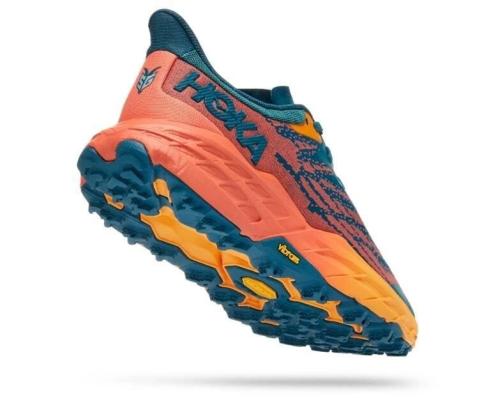 Кроссовки женские HOKA W SPEEDGOAT 5 1123158BCCML blue coral/camellia