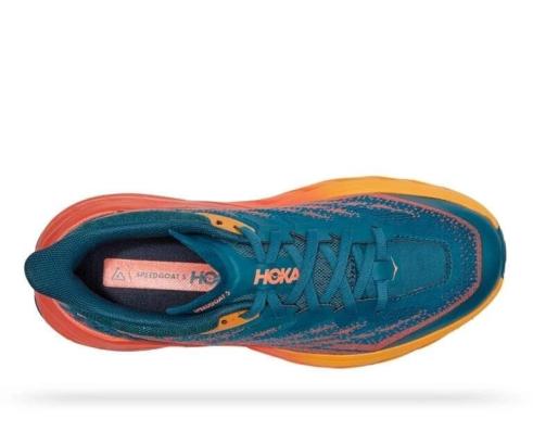 Кроссовки женские HOKA W SPEEDGOAT 5 1123158BCCML blue coral/camellia