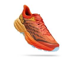 Кроссовки мужские HOKA M SPEEDGOAT 5 1123157PBAY Puffin's Bill / Amber Yellow