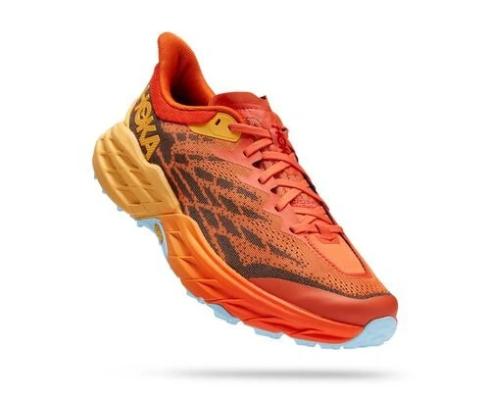Кроссовки мужские HOKA M SPEEDGOAT 5 1123157PBAY Puffin's Bill / Amber Yellow