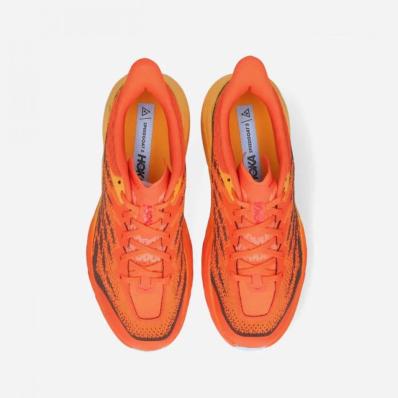 Кроссовки мужские HOKA M SPEEDGOAT 5 1123157PBAY Puffin's Bill / Amber Yellow