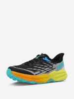 Кроссовки мужские HOKA M SPEEDGOAT 5 1123157BEPR black/ evening primrose