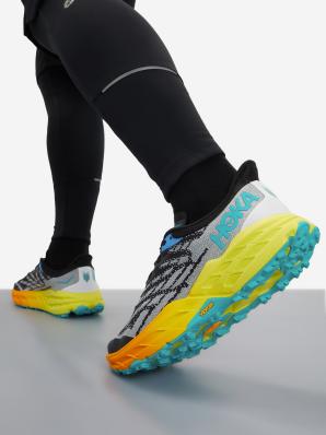 Кроссовки мужские HOKA M SPEEDGOAT 5 1123157BEPR black/ evening primrose