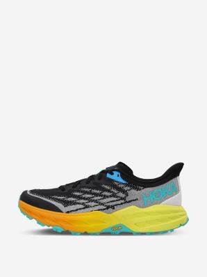 Кроссовки мужские HOKA M SPEEDGOAT 5 1123157BEPR black/ evening primrose