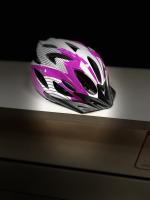 Шлем Sport (White/Pink) р.M (52-57) WX-016