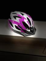 Шлем Sport (White/Pink) р.M (52-57) WX-016