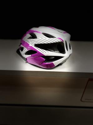 Шлем Sport (White/Pink) р.M (52-57) WX-016