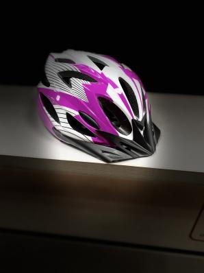 Шлем Sport (White/Pink) р.M (52-57) WX-016