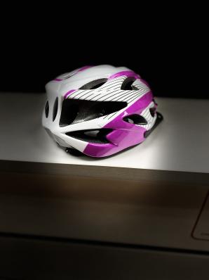 Шлем Sport (White/Pink) р.M (52-57) WX-016