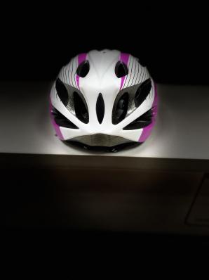Шлем Sport (White/Pink) р.M (52-57) WX-016