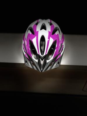 Шлем Sport (White/Pink) р.M (52-57) WX-016